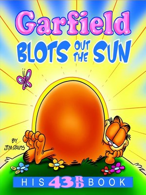 cover image of Garfield Blots Out the Sun